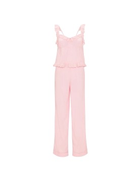 Пижама Cotton Dream Tank Long Pajama Set Angel Pink