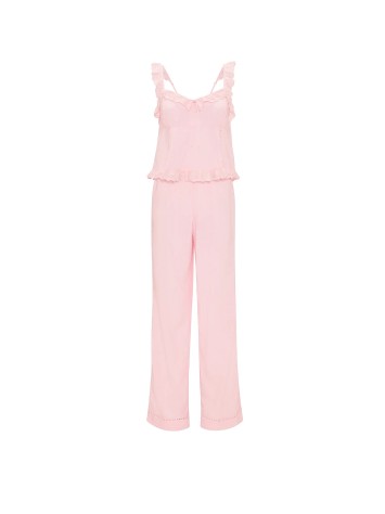 Піжама Cotton Dream Tank Long Pajama Set Angel Pink