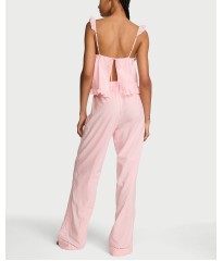 Піжама Cotton Dream Tank Long Pajama Set Angel Pink