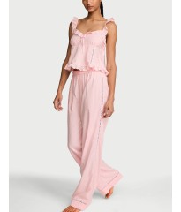 Піжама Cotton Dream Tank Long Pajama Set Angel Pink