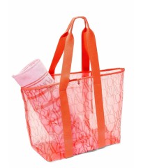 Набір сумка + рушник Beach Towel Tote Set Coral Victoria Logos
