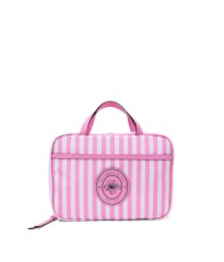 Косметичка Travel Hanging Toiletry Bag Pink Stripe