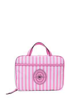 Косметичка Travel Hanging Toiletry Bag Pink Stripe