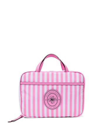 Косметичка Travel Hanging Toiletry Bag Pink Stripe