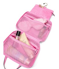 Косметичка Travel Hanging Toiletry Bag Pink Stripe