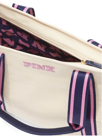 Сумка Canvas Tote Bag PINK