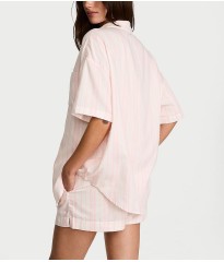 Піжама Modal-Cotton Short Pajama Set Pretty Blossom Stripes