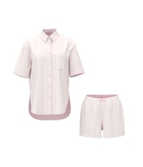 Піжама Modal-Cotton Short Pajama Set Pretty Blossom Stripes