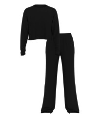 Піжама SoSoft Modal Wide-Rib Long Lounge Set