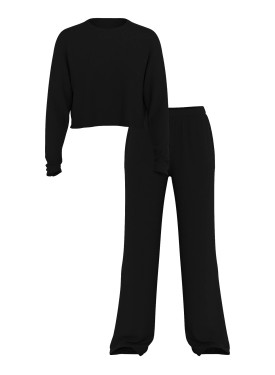 Піжама SoSoft Modal Wide-Rib Long Lounge Set