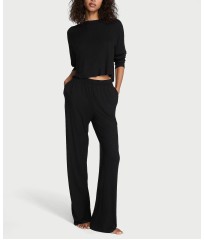 Піжама SoSoft Modal Wide-Rib Long Lounge Set