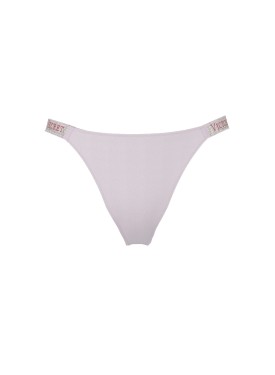Трусики Shine Strap Brazilian Panty Light Hyacinth