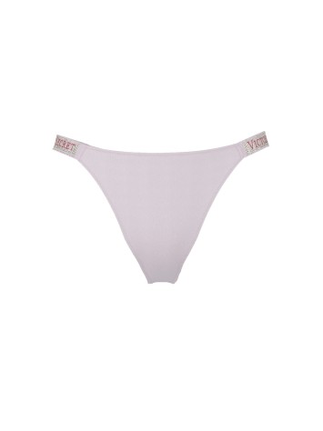 Трусики Shine Strap Brazilian Panty Light Hyacinth