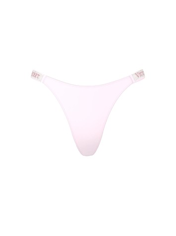 Трусики Shine Strap Thong Panty Light Hyacinth