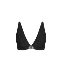 Бюстгальтер-бралетт Shine Cotton Wireless Plunge Bralette Black