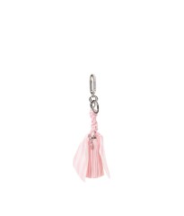 Брелок Tassel Bag Charm Keyring Pink Iconic Stripe 