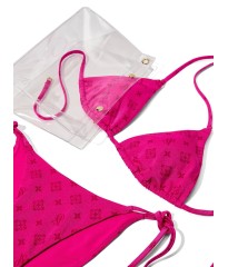 Купальник The BagKINI String Bikini Set Pop Pink