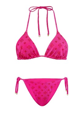 Купальник The BagKINI String Bikini Set Pop Pink