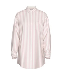 Подовжена сорочка Heritage Stripe Linen Boyfriend Shirt Dress