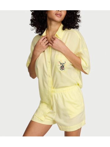 Пижама Modal-Cotton Short Pajama Set Lemonade