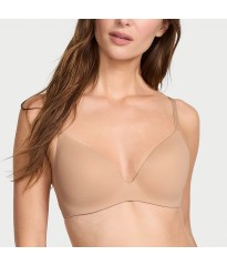 Бюстгальтер FlexFactor Lightly Lined Plunge Demi Bra Praline
