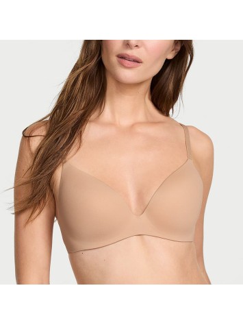 Бюстгальтер FlexFactor Lightly Lined Plunge Demi Bra Praline