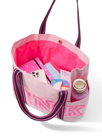 Сумка PINK Canvas Tote