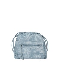 Косметичка Cinched Travel Beauty Organizer Bag Blue Nylon