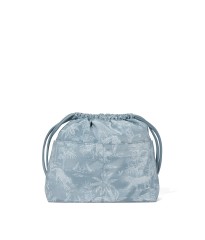 Косметичка Cinched Travel Beauty Organizer Bag Blue Nylon