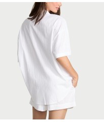 Піжама Modal-Cotton Short Pajama Set VS White