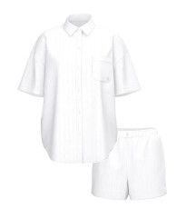 Піжама Modal-Cotton Short Pajama Set VS White