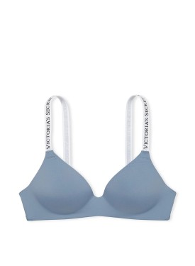 Бюстгальтер Lightly Lined Wireless Bra Blue