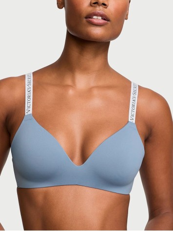 Бюстгальтер Lightly Lined Wireless Bra Blue
