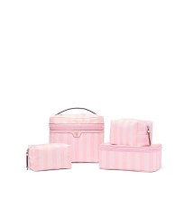 4 в 1 набір косметичок 4-Piece Makeup Bag Set Heritage Stripe