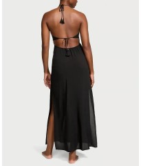Сукня Beachwear Halter Maxi Dress Black