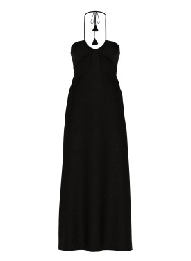 Сукня Beachwear Halter Maxi Dress Black