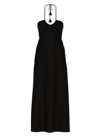 Платье Beachwear Halter Maxi Dress Black