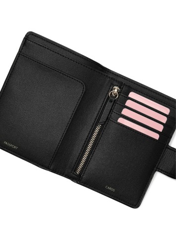 Обкладинка на паспорт Passport Cover Black