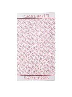 Рушник для пляжу Love PINK Terry Towel