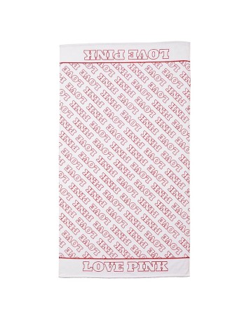 Рушник для пляжу Love PINK Terry Towel