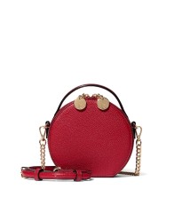 Сумка Hat Box Crossbody Bag Red Lacquer