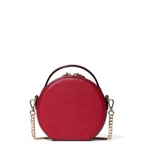 Сумка Hat Box Crossbody Bag Red Lacquer