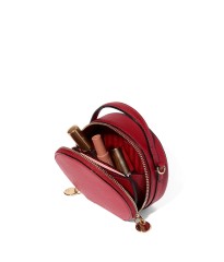 Сумка Hat Box Crossbody Bag Red Lacquer