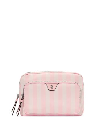 Подарочный набор Love Spell Travel Makeup Pouch Heritage Stripe Set