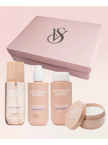 Набір Vanilla Orchid Sandalwood Set