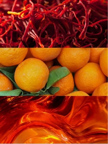 Спрей Golden Saffron Amber Fragrance Mist