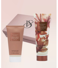 Набір лосьйон+гель для душу INDULGE Vanilla Bean & Macadamia Set
