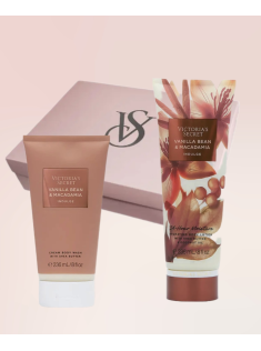 Набор лосьон+гель для душа INDULGE Vanilla Bean & Macadamia Set