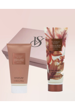Набір лосьйон+гель для душу INDULGE Vanilla Bean & Macadamia Set