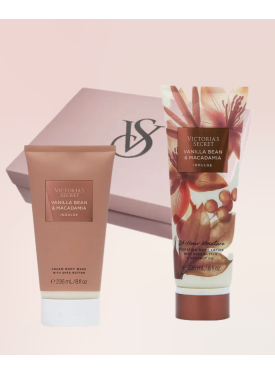 Набор лосьон+гель для душа INDULGE Vanilla Bean & Macadamia Set
